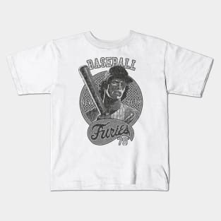 furies 70s RETRO BLACK Kids T-Shirt